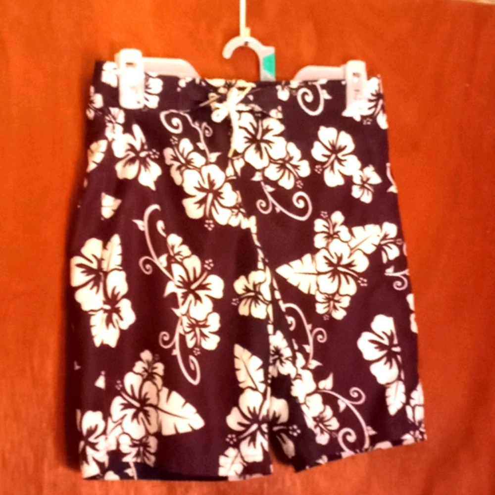 Boys O.P. Swim Trunks Size 8
